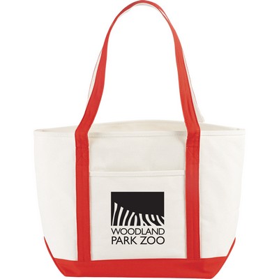 18 Oz. Cotton Canvas Boat Bag